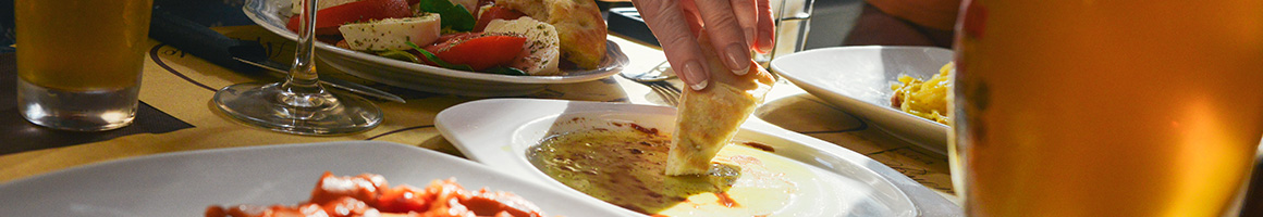 Eating Afghan Halal Mediterranean Middle Eastern at Halal Kitchen Cafe restaurant in Northridge, CA.